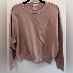PINK Victoria's Secret Blush Crewneck